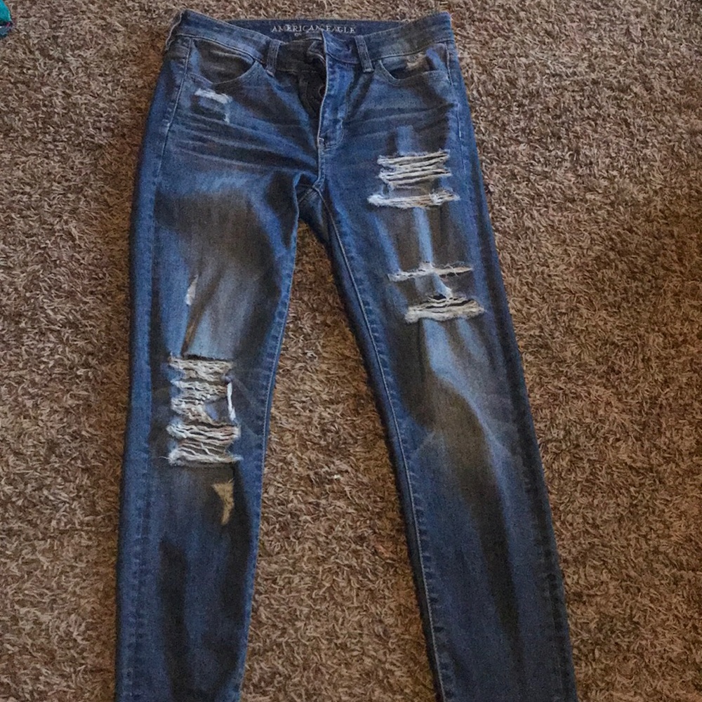 American eagle high rise jeggings